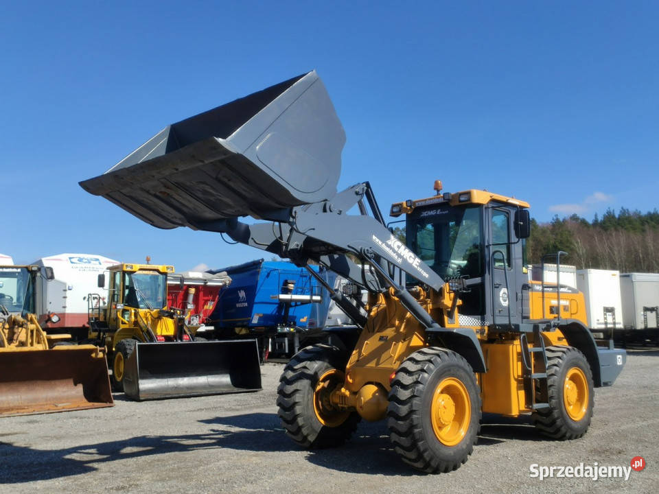 średnia kołowa XCMG ZL 30G Centralne smarowanie Rok produkcji 2018 świętokrzyskie Widełki