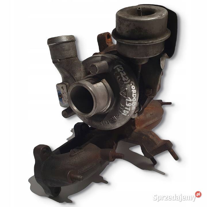 TURBOSPRĘŻARKA Seat Ibiza III 19 TDI turbo Chełm