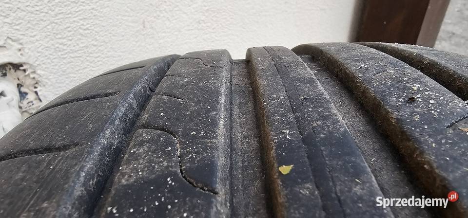 Felgi koła opony Bmw e60 e61 5 Dunlop lato