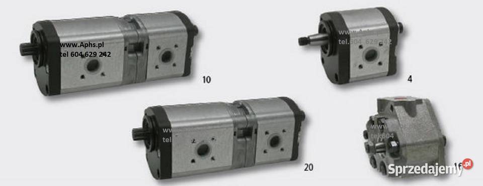 Pompa hydrauliczna do ciągnika DeutzFahr Trzcianka