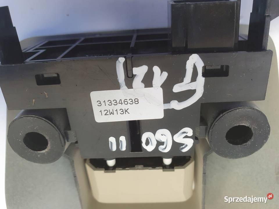 Volvo S60 II V60 PRZYCISK HAMULCA RĘCZNEGO lubelskie Rudka