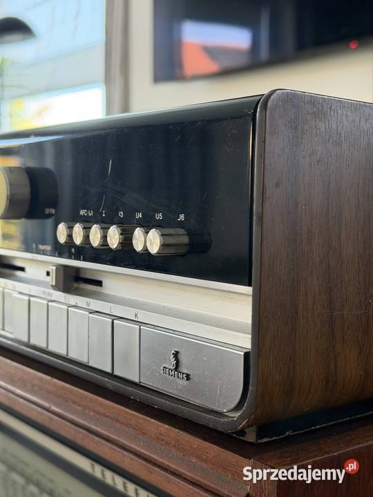 Amplituner Siemens Klangmeister RS 172 Elac pomorskie Gdańsk sprzedam