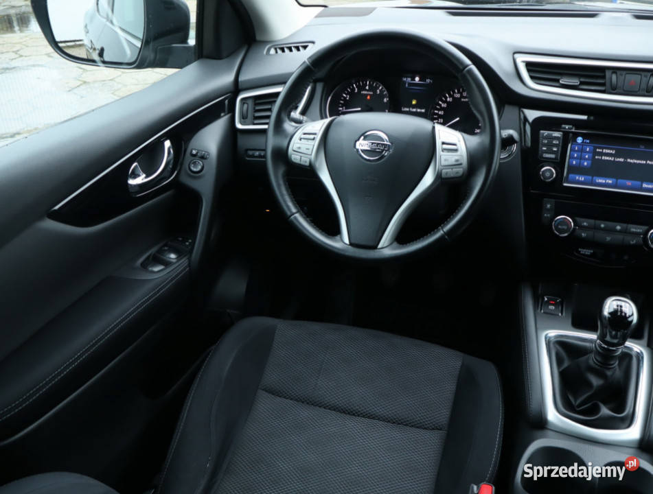 Nissan Qashqai 12 DIGT łódzkie Łódź
