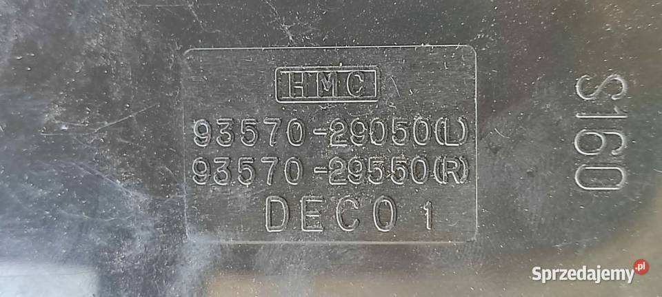 9357029050 Przełącznik panel szyb Hyundai Lantra Dębno