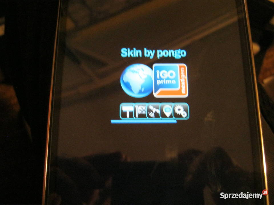 Tablet IGO Primo Tablety i palmtopy Andrychów