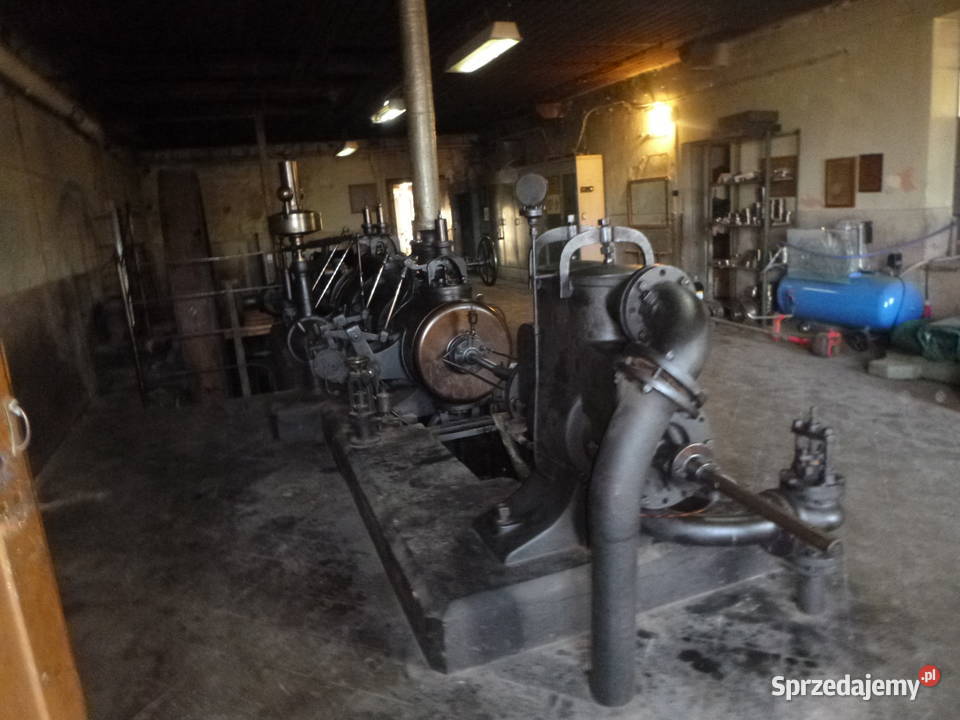 MASZYNA PAROWA HCEGIELSKI 1908 KOMPLETNA SPRAWNA Bielsko-Biała