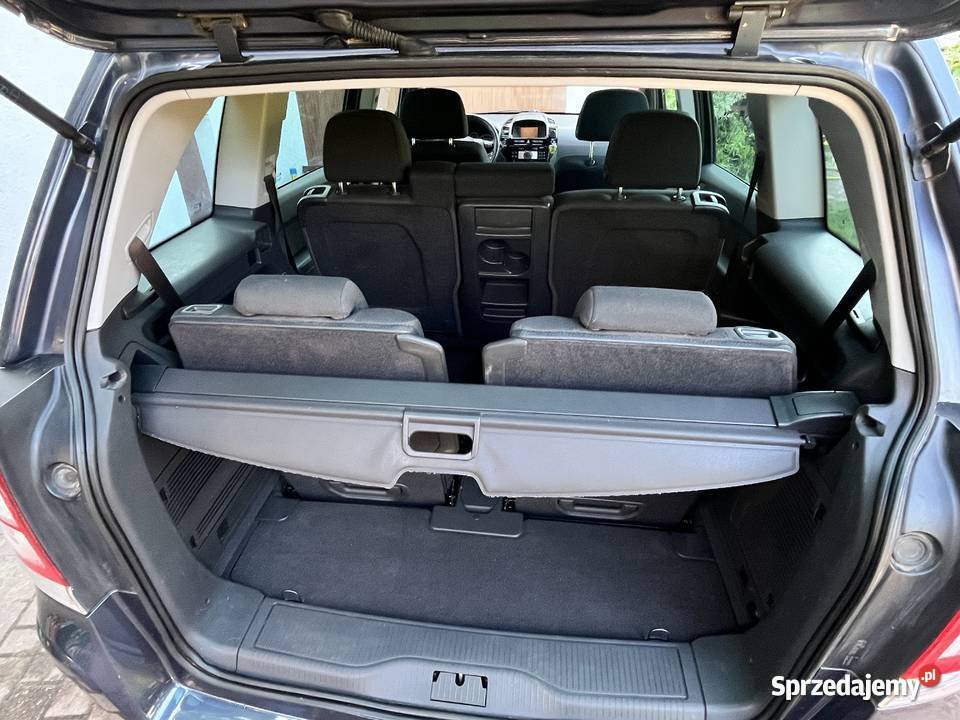 16 115 LPG COSMO 7 osobowy stan garażowany 1 MP3 Zafira Tuliszków sprzedam