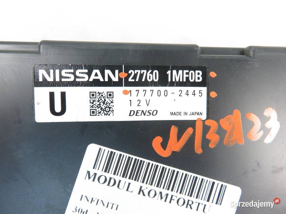 MODUŁ KOMFORTU INFINITI M 277601MF0B