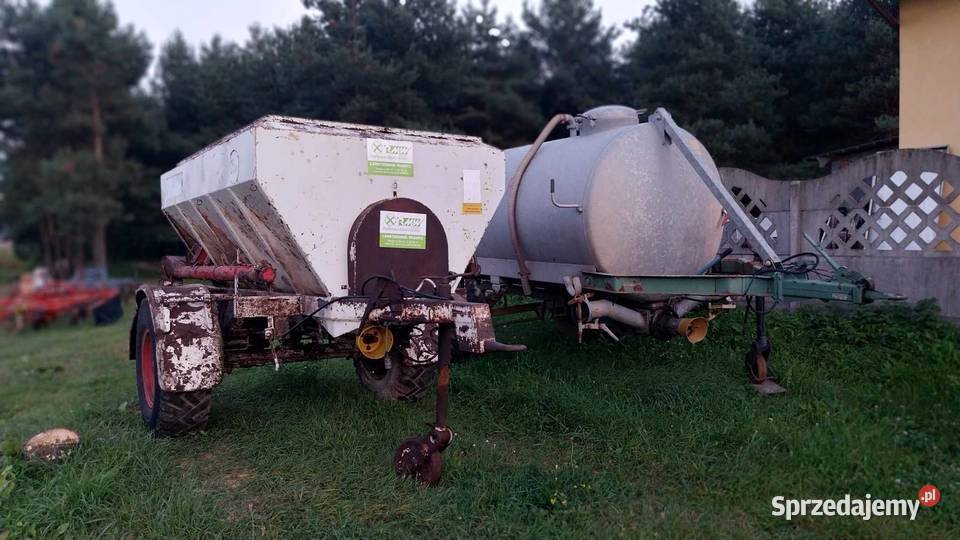 DMUCHAWA do zboża NEUERO 48 kW niemiecka rury Przymiłowice