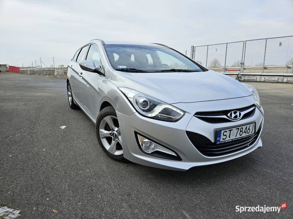 Hyundai i40 manualna Żory