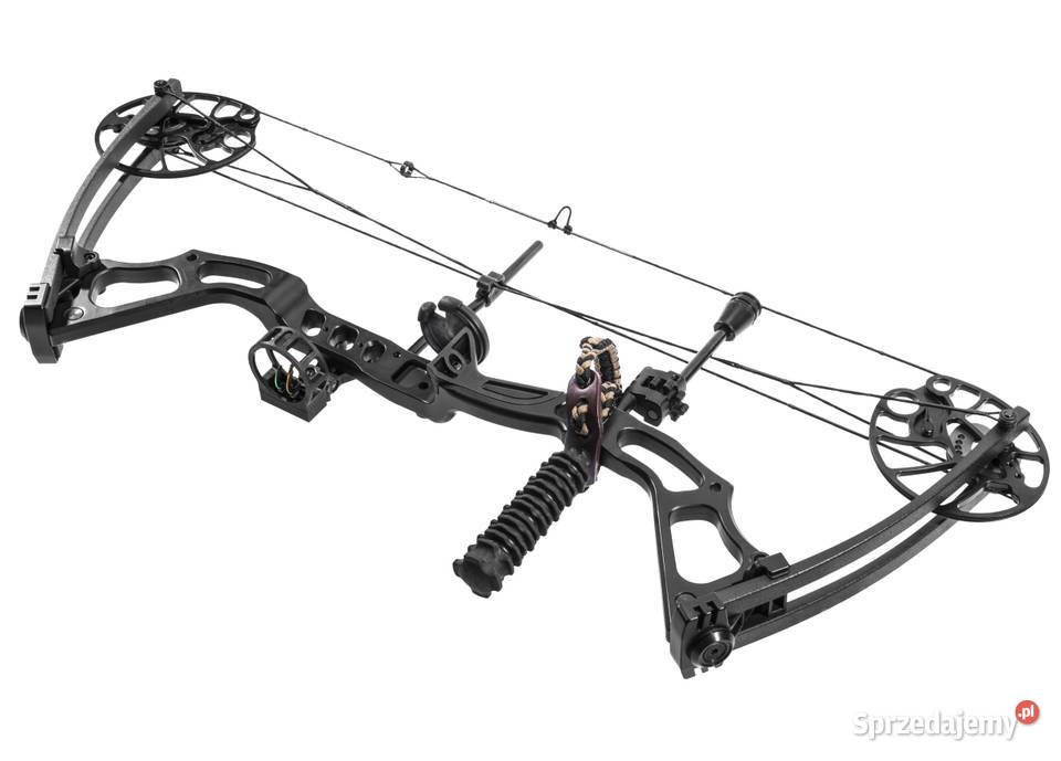 Łuk bloczkowy do polowania zestaw strzały spust Nowy Sącz
