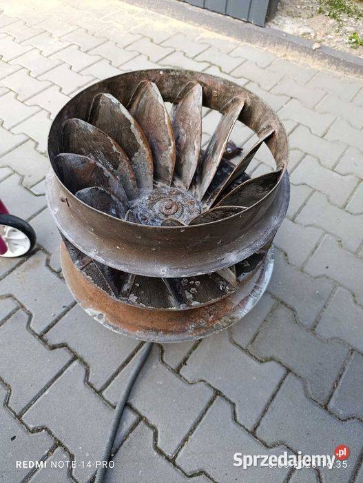 Wentylator z silnikiem Jędrzejów sprzedam