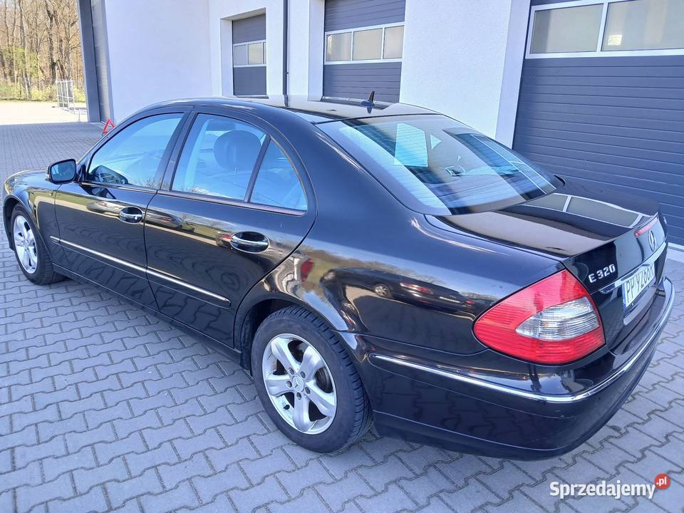 E320 V6 224 Zamiana stan techbdobry Kłodawa