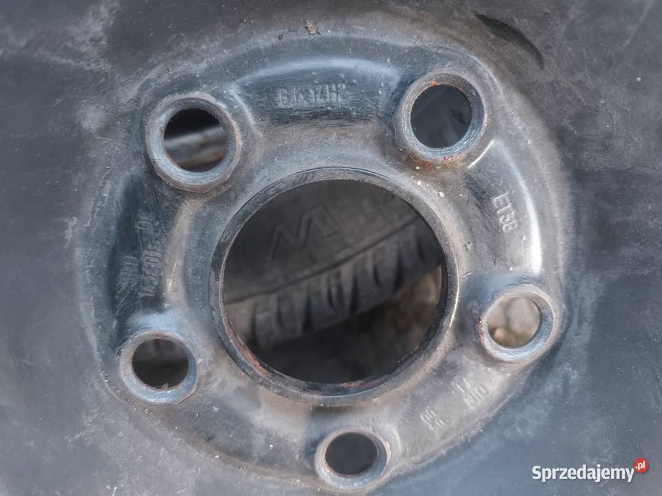 Felgi stalowe R14 5x112 Bielsko-Biała