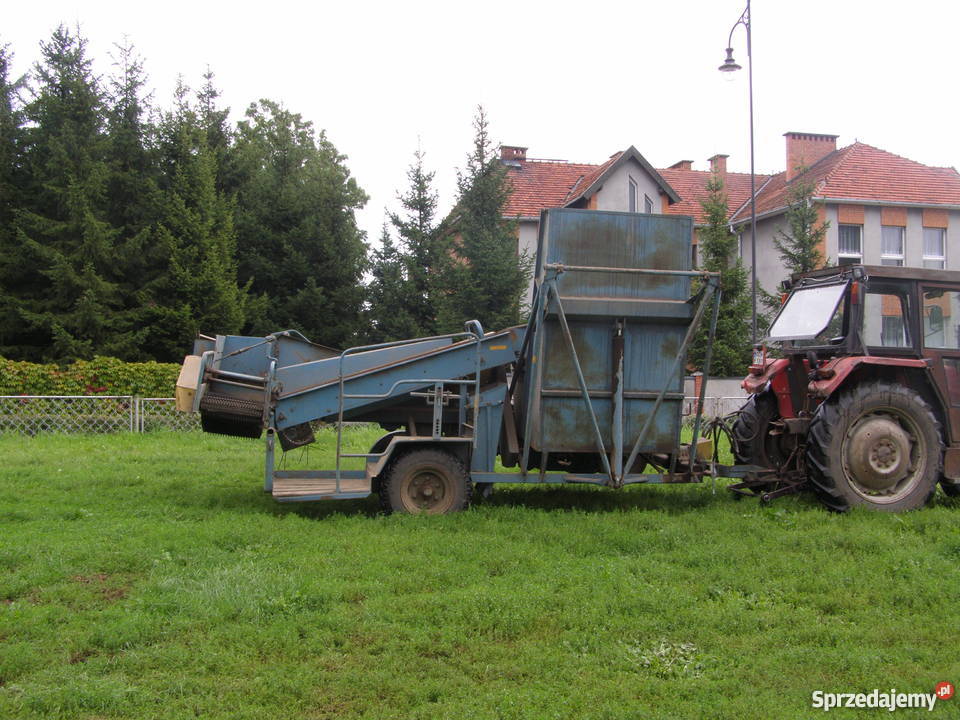 Kombajn ziemiaczany karlik bolko Z643 pomorskie Brusy