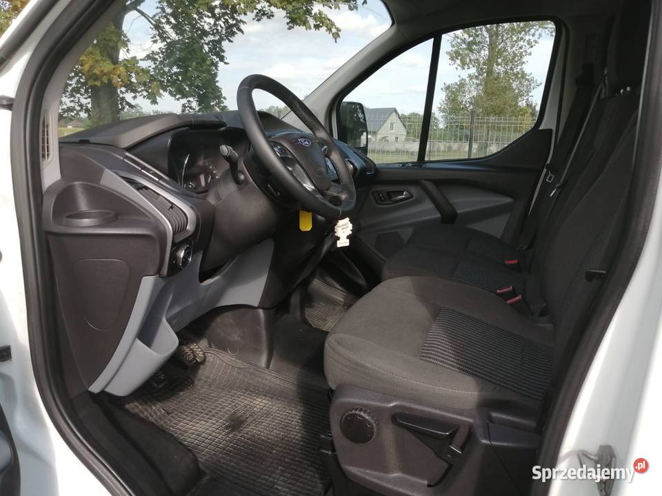 Ford Transit Custom Long Klima Hak Ford