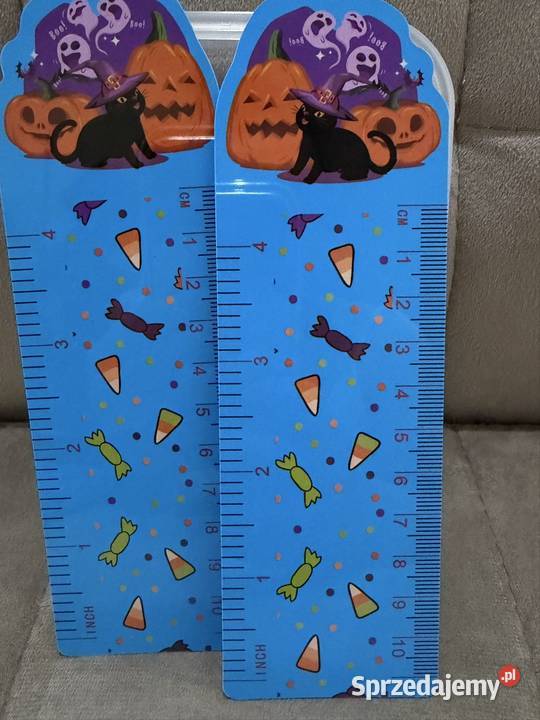 Linijka szkolna 10 halloween Ostrzeszów