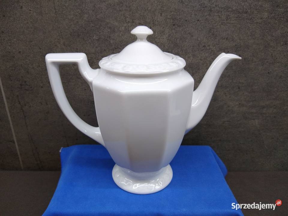 Dzbanek Rosenthal Biała Maria Porcelana i szkło Kalisz