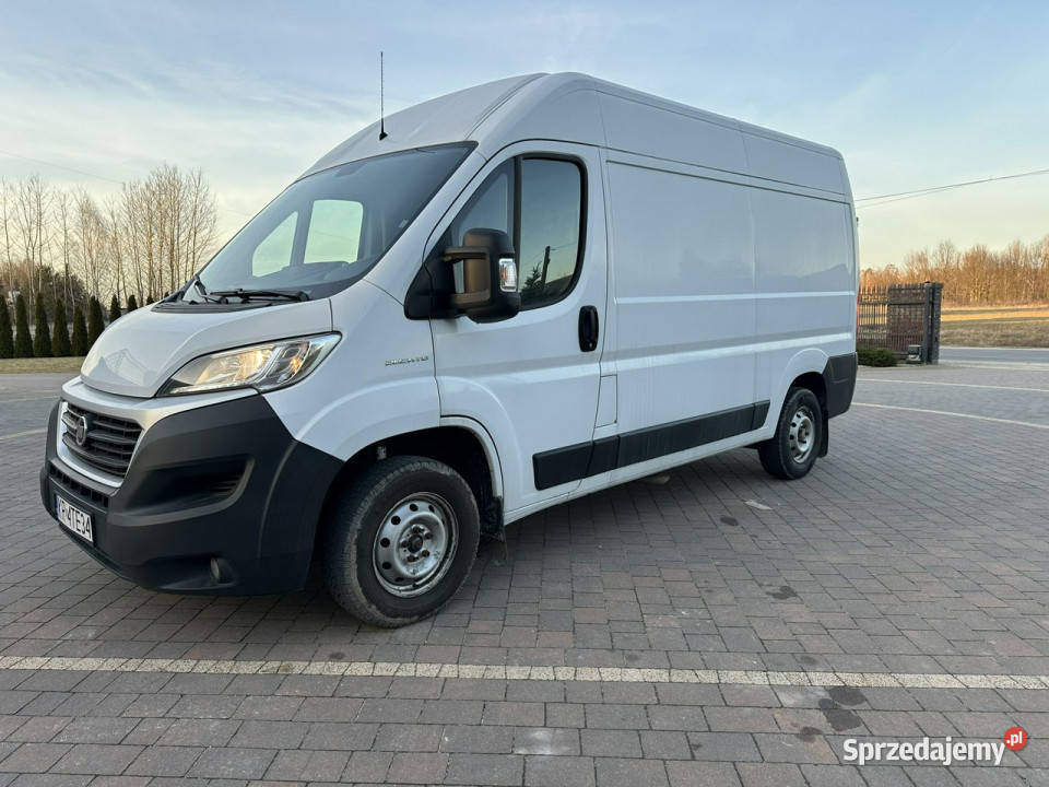 Fiat Ducato tempomat Motoryzacja
