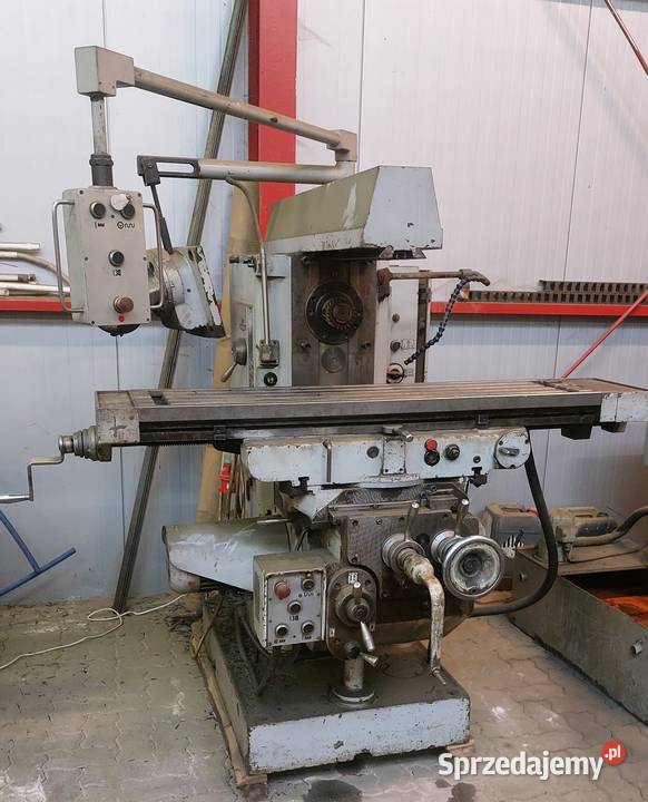 Frezarka JAFO JAROCIN FWD32 FWD32 z osprzętem Opalenica sprzedam