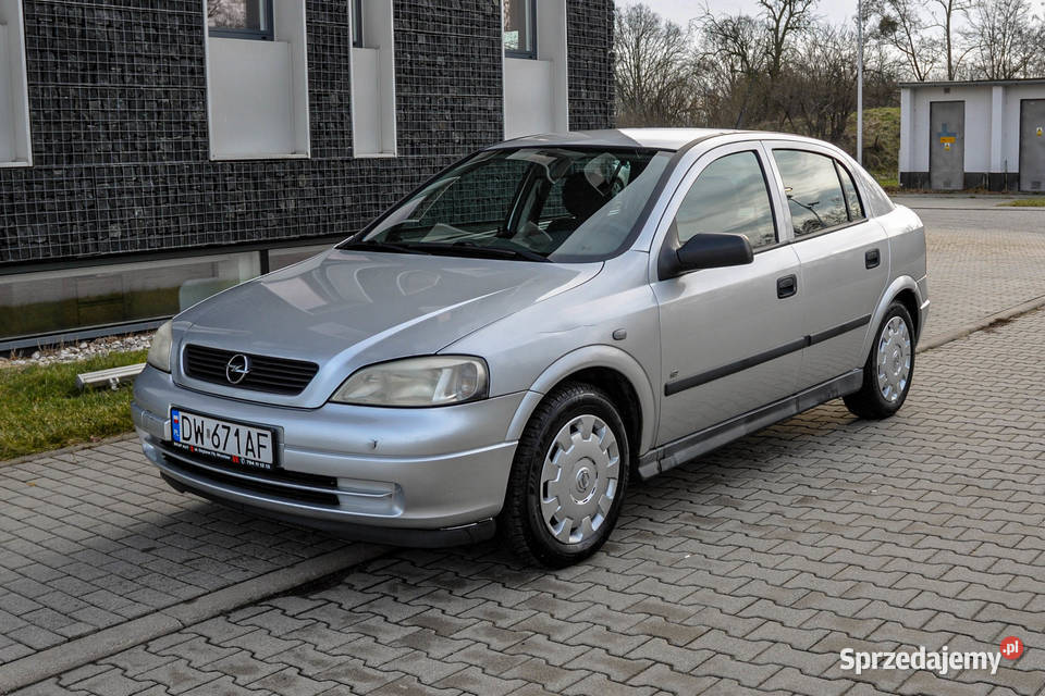 Opel Astra 1.4 Salon PL 1 właściciel 155 tys.km 2005 r