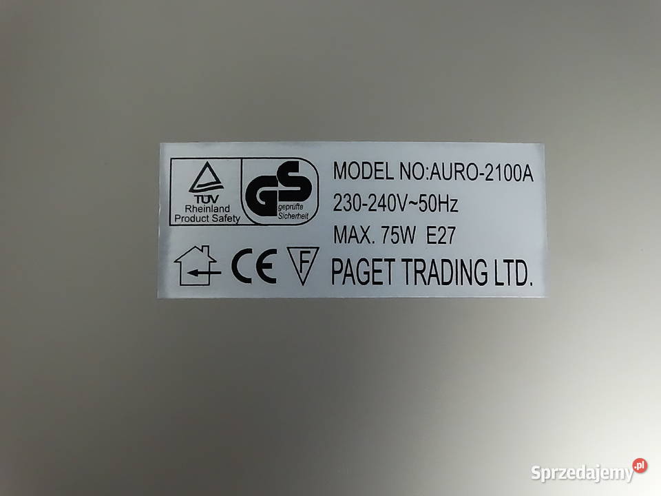 Wózkas Lampy Ściennej Stylowa i Nowoczesna Nowa Biłgoraj sprzedam