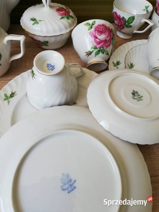 Porcelana zestaw na 12 osób Porcelana i szkło Gorlice