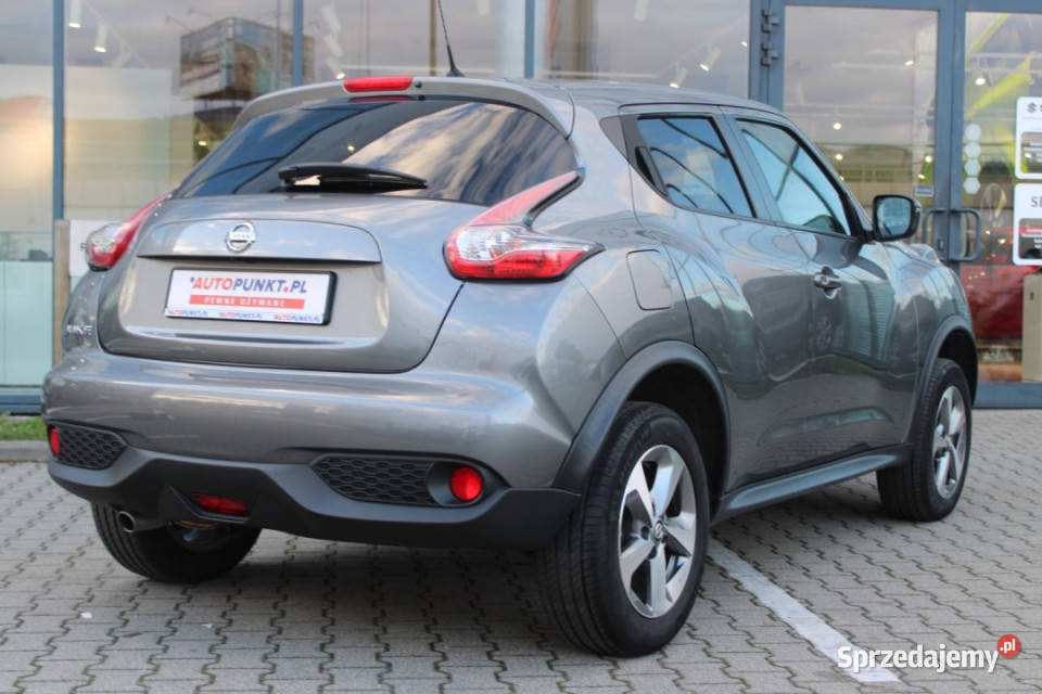 NISSAN Juke 2018r Salon Kamera Sys Bezkluczykowy śląskie Bielsko-Biała