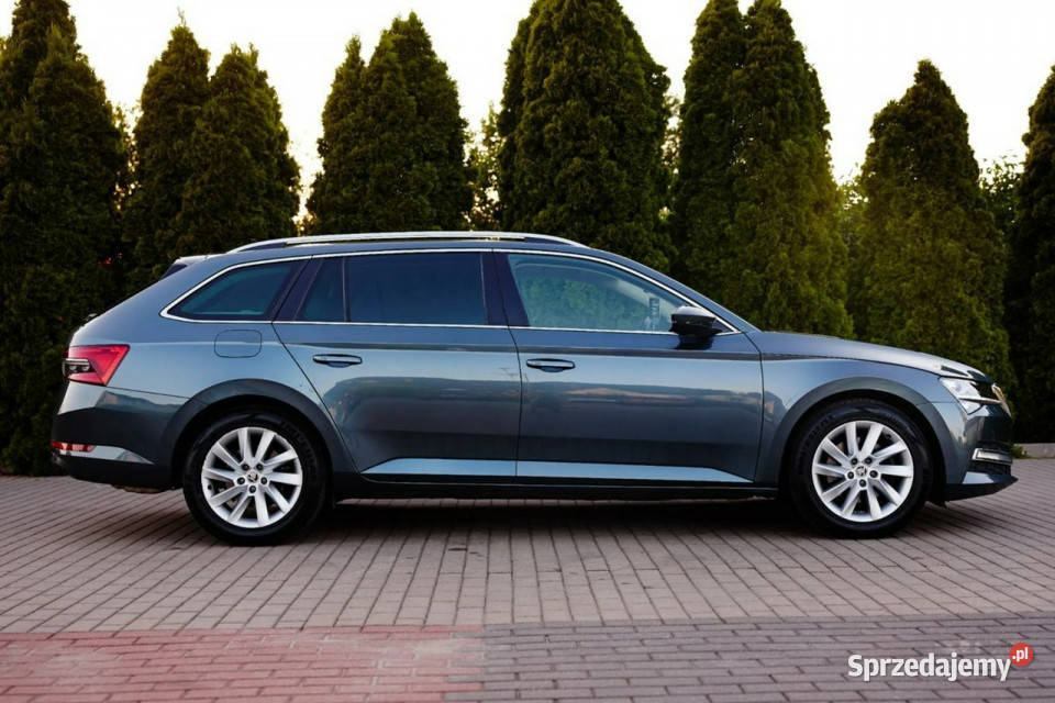 koda Superb 20 TSI190AsoSalon PolskaFV23 III mazowieckie Rzekuń
