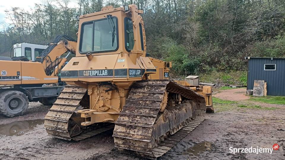 Spycharka Caterpillar D5H LGP Series II 1996 Będzin