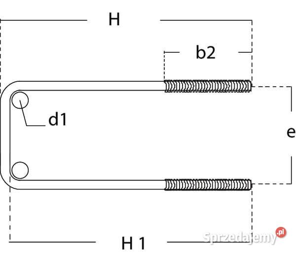 Cybant jarzmo obejma M12 70x113 UBRM1270