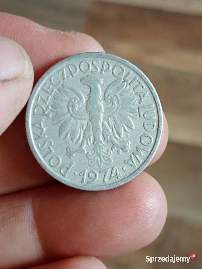 Sprzedam monete 2 zlote 1974 r Numizmatyka Chełm