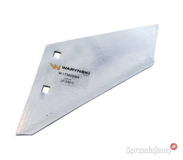 Lemiesz agregatu podorywkowego prawy