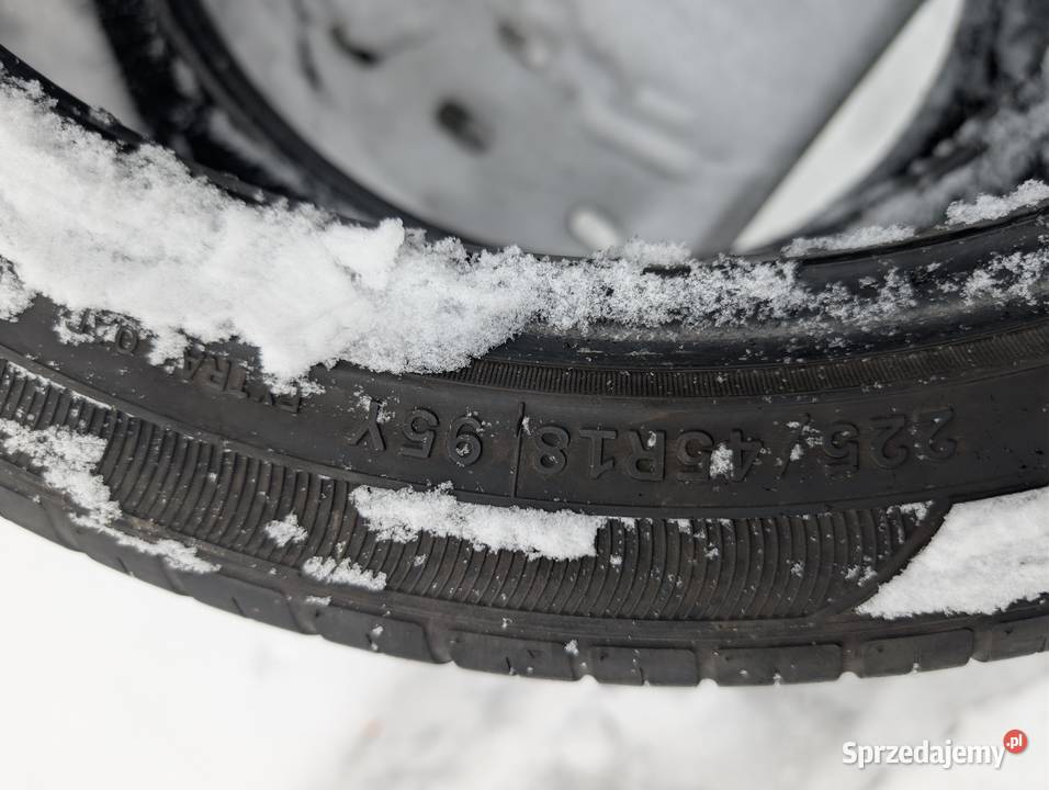 Opony letnie 22545r18 Siemianowice Śląskie