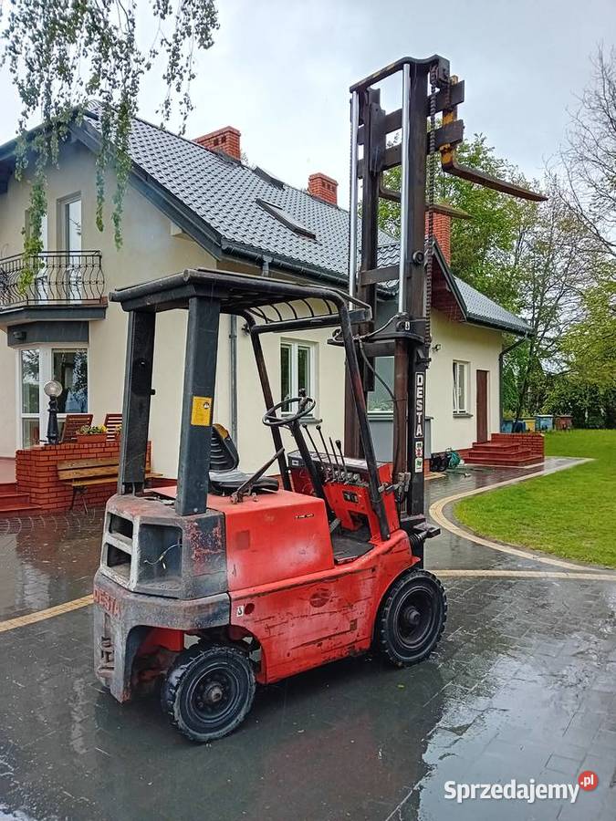 Wózek widłowy DESTA 1600 Siedlce