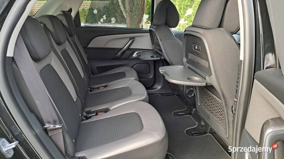 Citron C4 Picasso 20 BlueHDI Shine Euro 6 asystent parkowania Kolonia Góra Puławska sprzedam