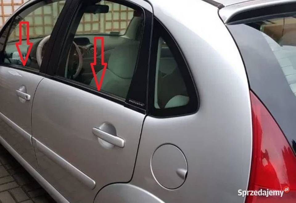 listwa szyby Citroen C3 Lipno
