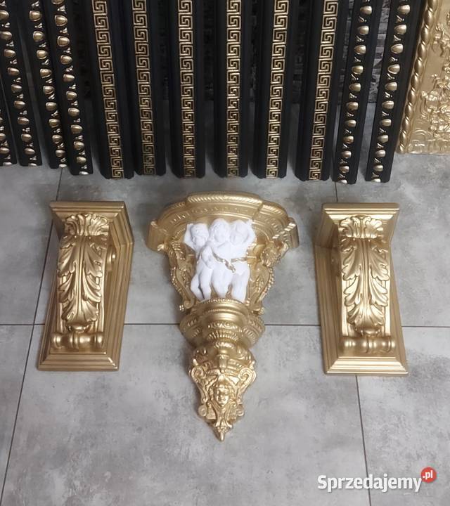 Obudowa kominka pilaster portal kominek Zielona Góra