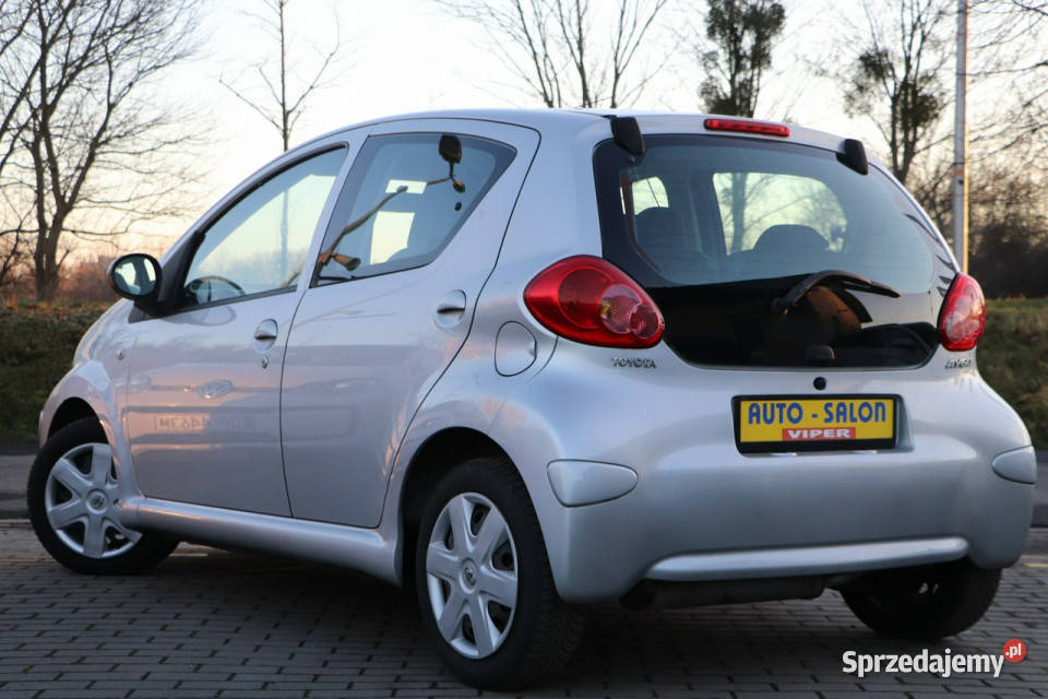 Toyota Aygo Klimatyzacja serwisowany wspomaganie kierownicy Opole
