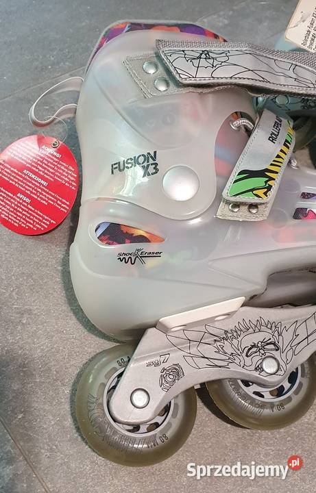 Rolki ROLLERBLADE FUSION X3 Tomaszów Mazowiecki