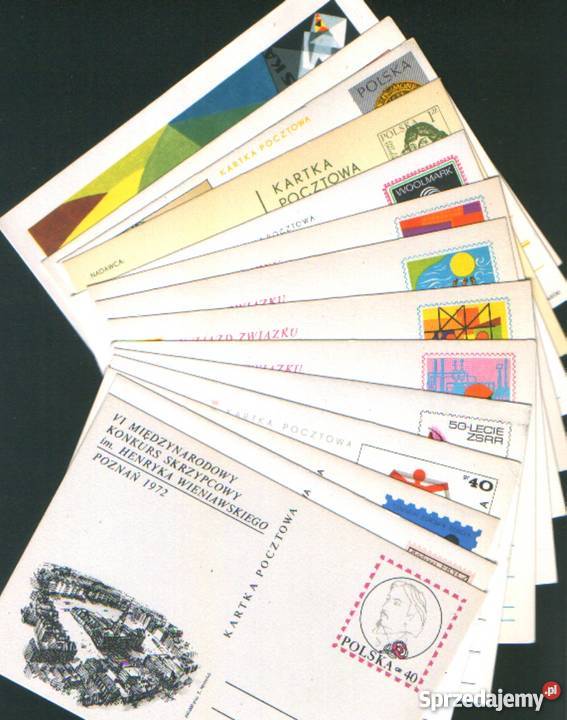 Kart Cp rocznik 1972 Gliwice sprzedam