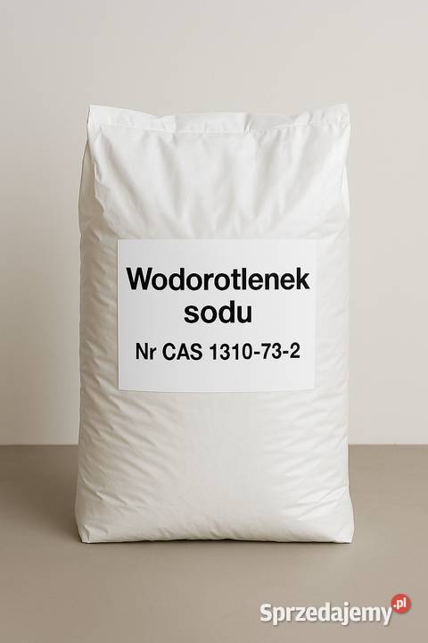 Wodorotlenek sodu Sodium hydroxide CAS 1310 73 2 mazowieckie Warszawa