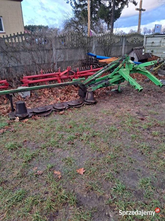 Kosiarak dyskowa samasz 210 sprzedam