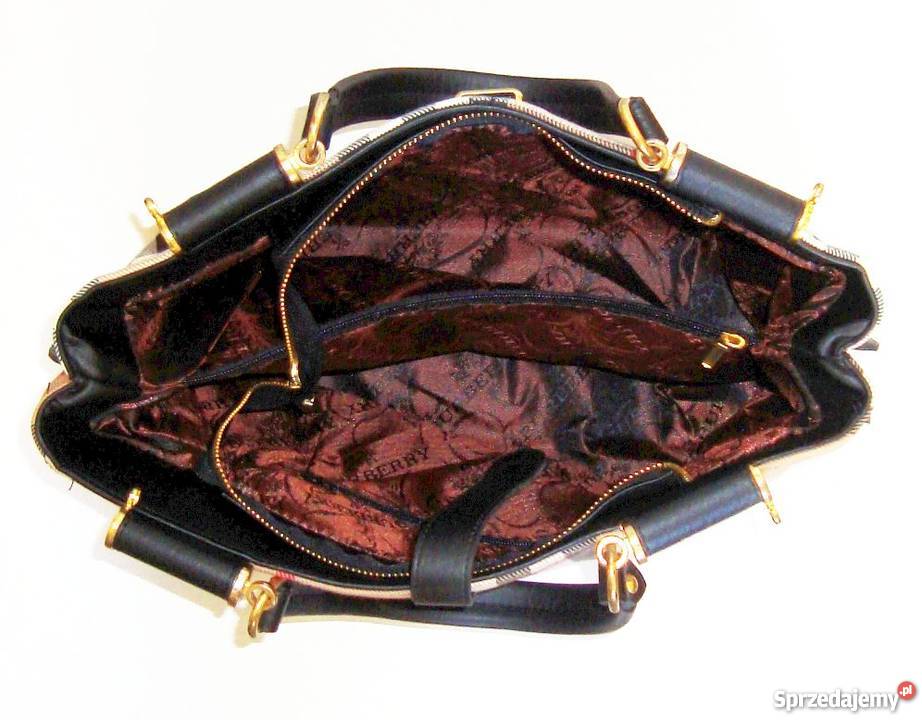 Torebka burberry do ręki na ramię Warszawa