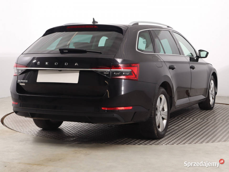 Skoda Superb 20 TDI czarny Katowice