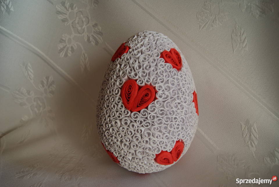 Jajka wielkanocne quilling Przeciszów