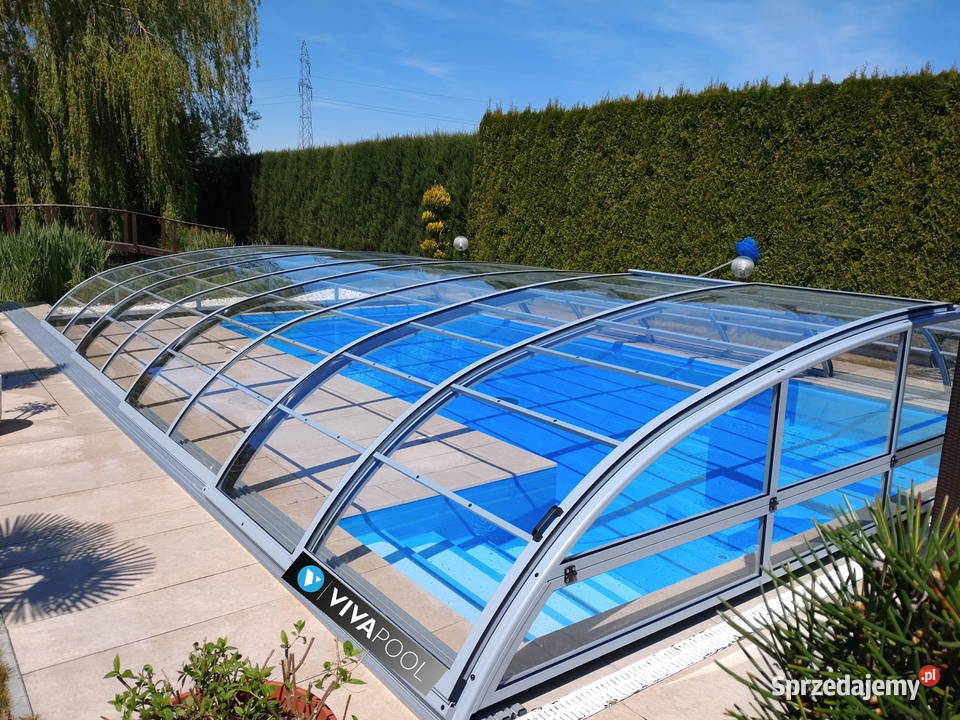 Zadaszenie basenowe SMART 1283 x 525 x 100 Radomsko