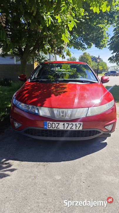 OKAZJA Honda Civic 22 Diesel 2006 UFO Katowice 140KM