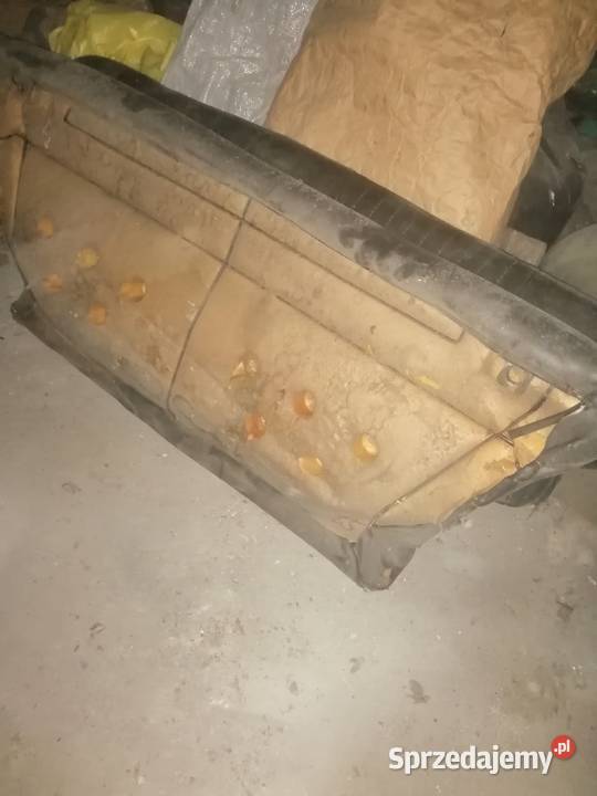 Kanapa tylna Fiata 126p Wyposażenie wnętrza Zawiercie