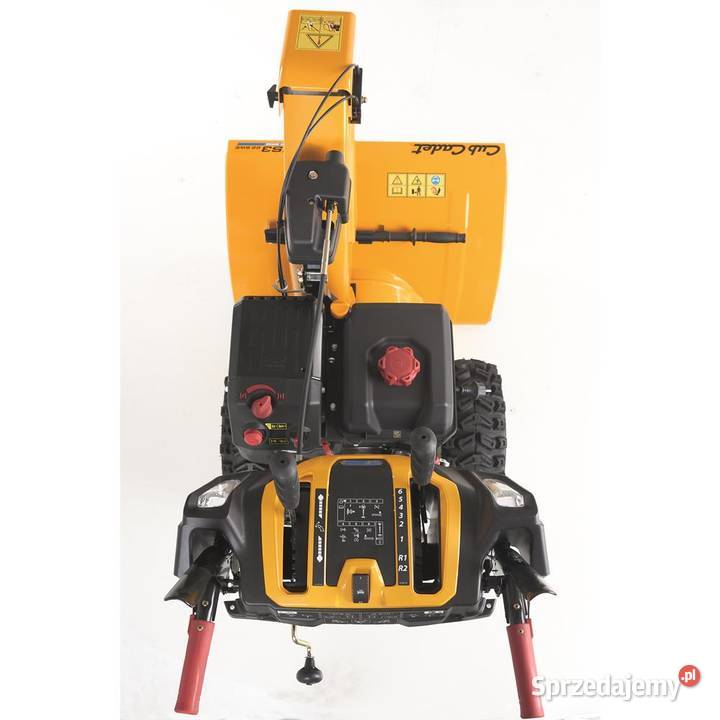 Odśnieżarka spalinowa Cub Cadet XS3 71 SWE Tuchom